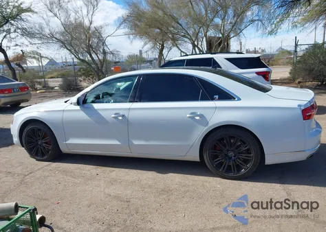 2015 Audi A8 L 3.0T from USA, damaged, VIN WAU3GAFD0FN006463